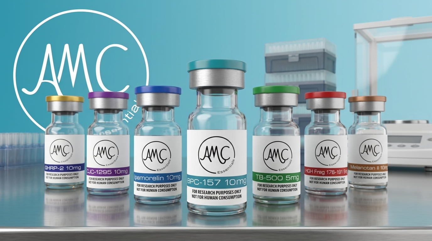 AMC Essentials peptides: Ensuring Purity and Consistency