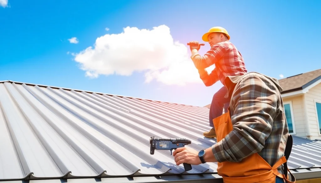 Enhanced Durability and Style with Metal Roofing Vancouver