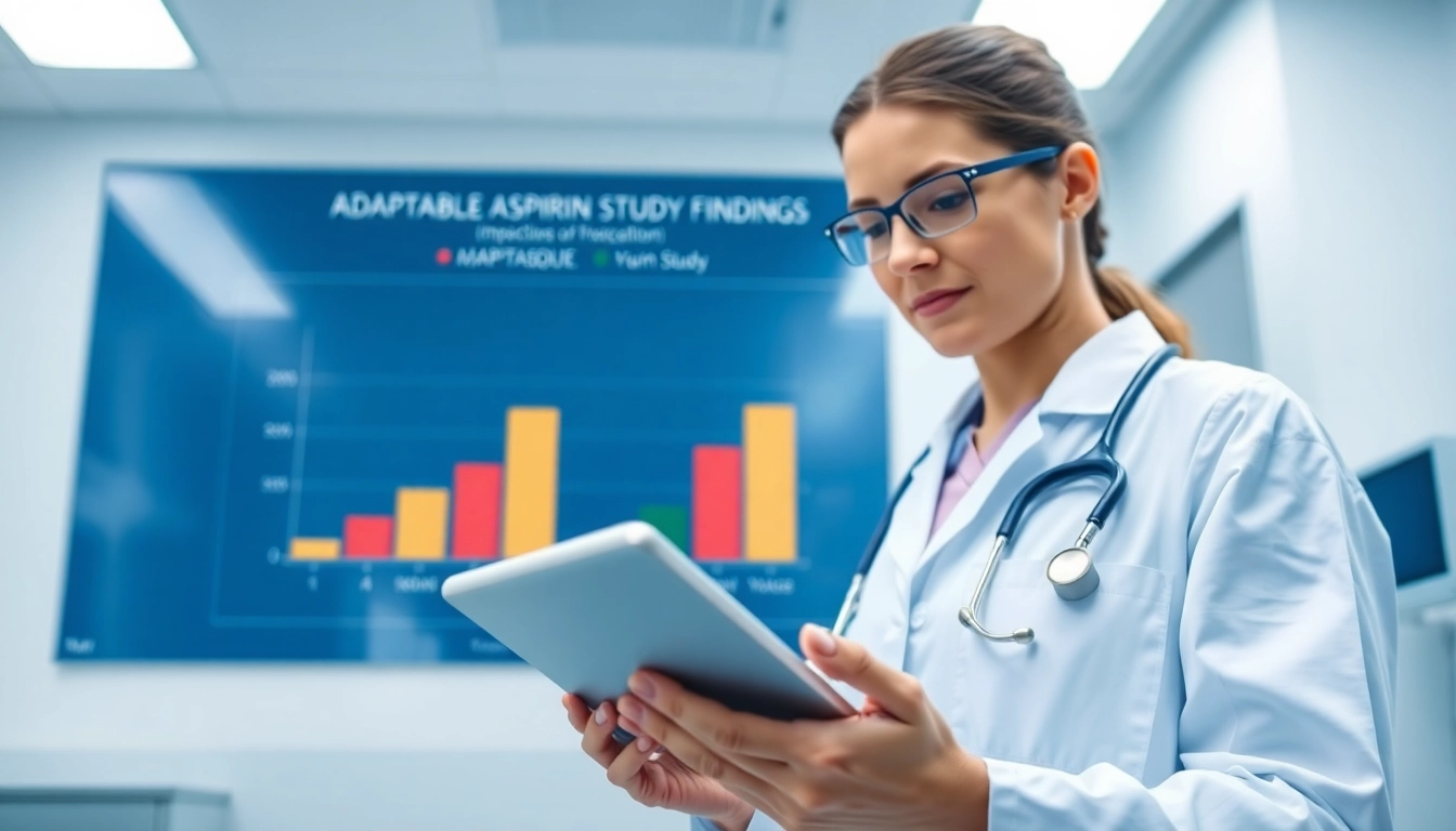 Analyzing results from the ADAPTABLE Aspirin Study in a healthcare environment.