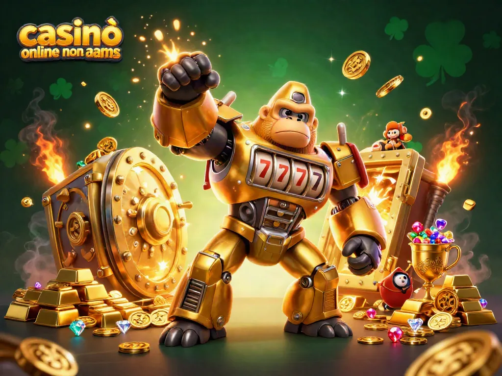 I giocatori esplorano i casinò online non AAMS con fantastiche vincite e offerte speciali.