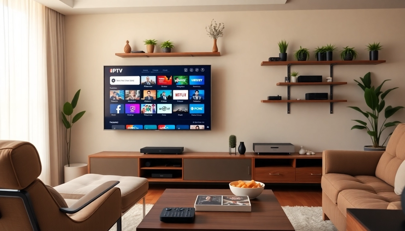 Experience premium entertainment options on https://vizomate.com with a modern IPTV setup.