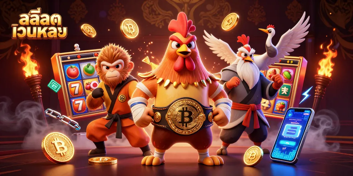 Spin and win at สล็อตเว็บตรง with dynamic slot action featuring unique characters.