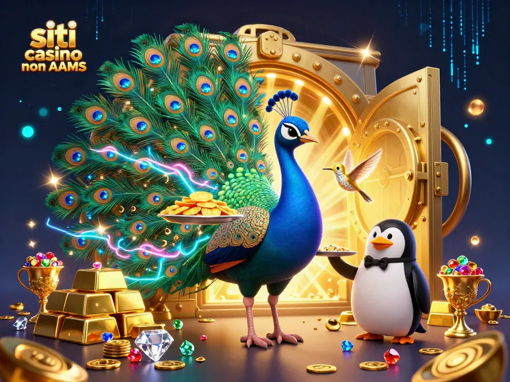 I siti casino non AAMS offrono emozioni di gioco elevate con jackpot e gemme preziose. Gioca ora!
