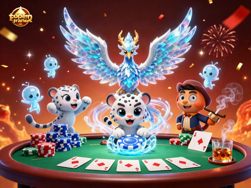Mainkan permainan judi di topenfrance dengan suasana magis karakter dan pesta kasino.