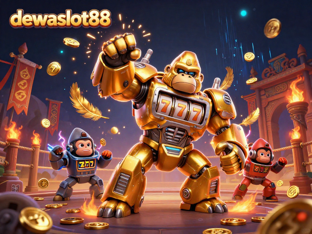 Wujudkan kemenangan di dewaslot88 dengan mesin slot berputar yang berkilau dan jackpot menarik.