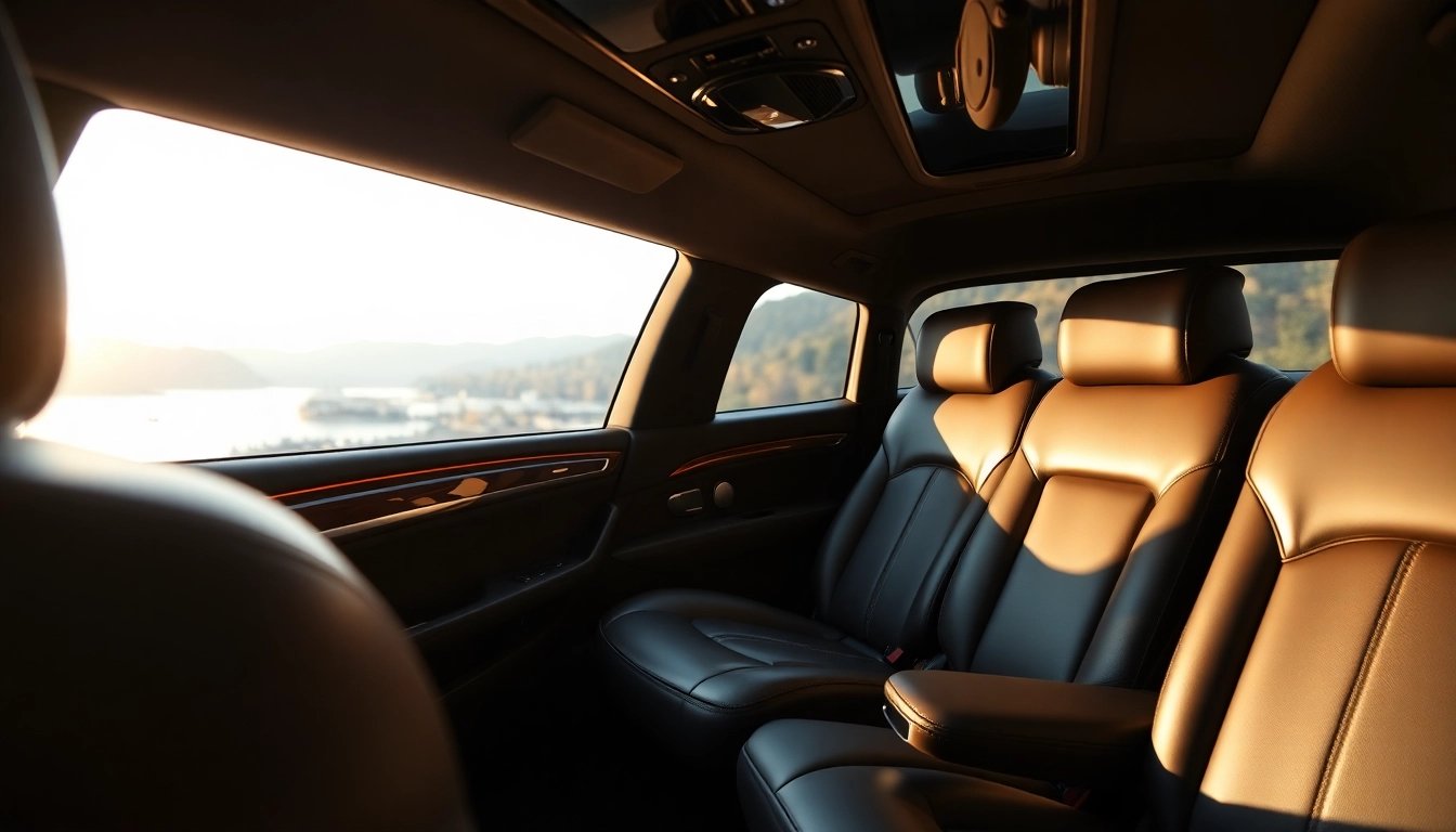 Experience luxurious limo vancouver to seattle service in a plush, scenic setting.