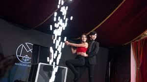 Award-Winning Stage Magic Show in MA for Corporate Parties