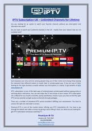 Best IPTV Subscription UK for Sports, Movies & Live TV