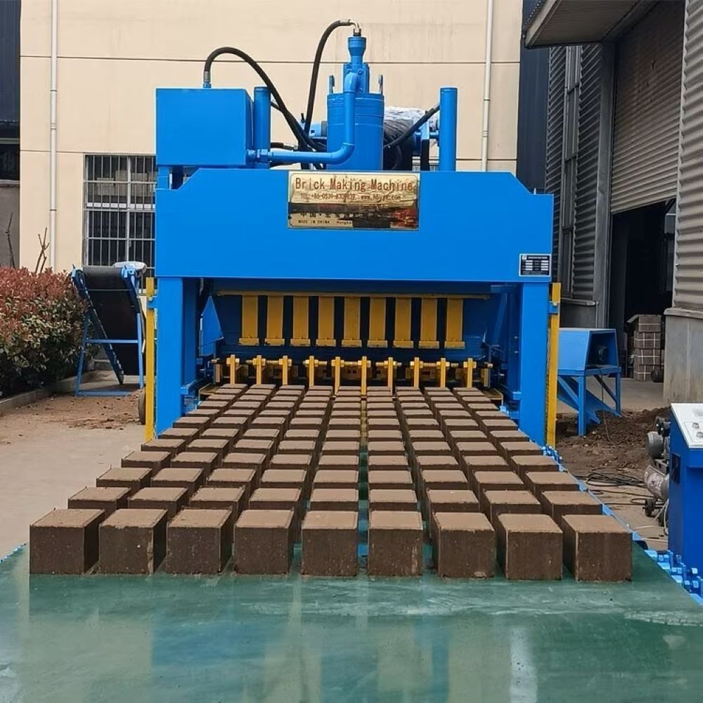 Industrial Hollow Block Machine with Advanced Features