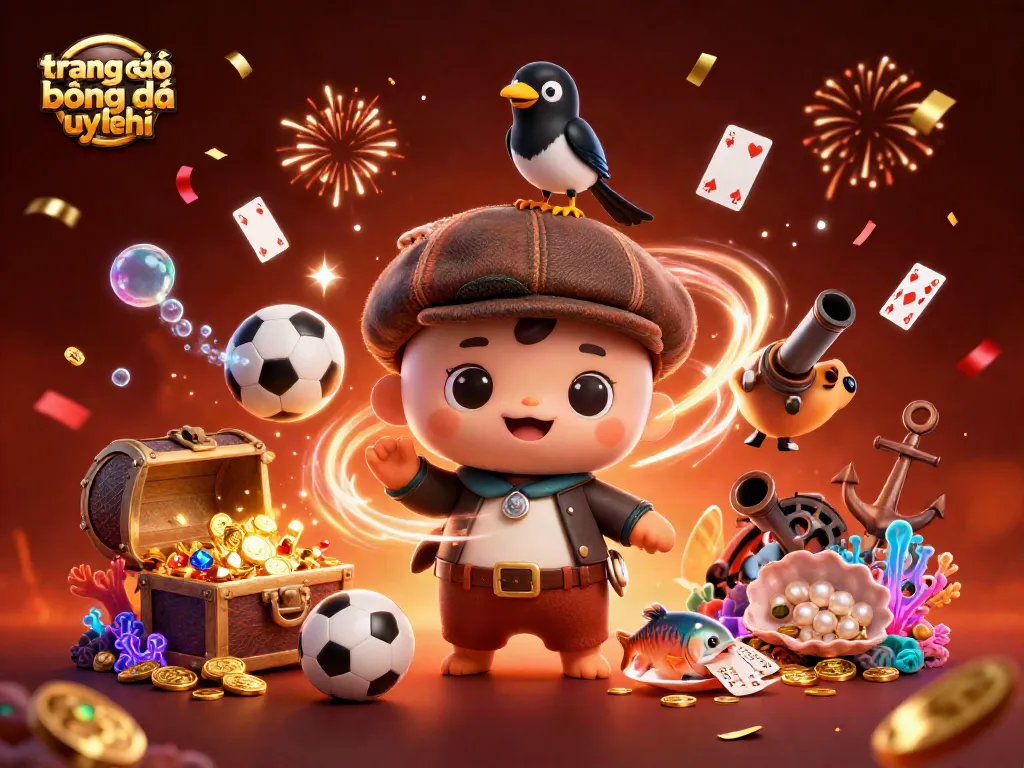 Cá cược bóng đá uy tín với trang cá độ bóng đá và chiến thắng lớn cùng những sinh vật vui nhộn.