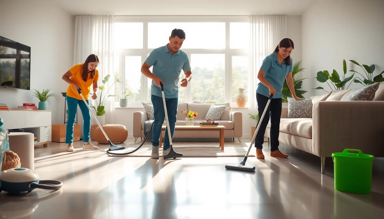 Experience top-notch cleaning services calgary with professional staff ensuring a spotless home.