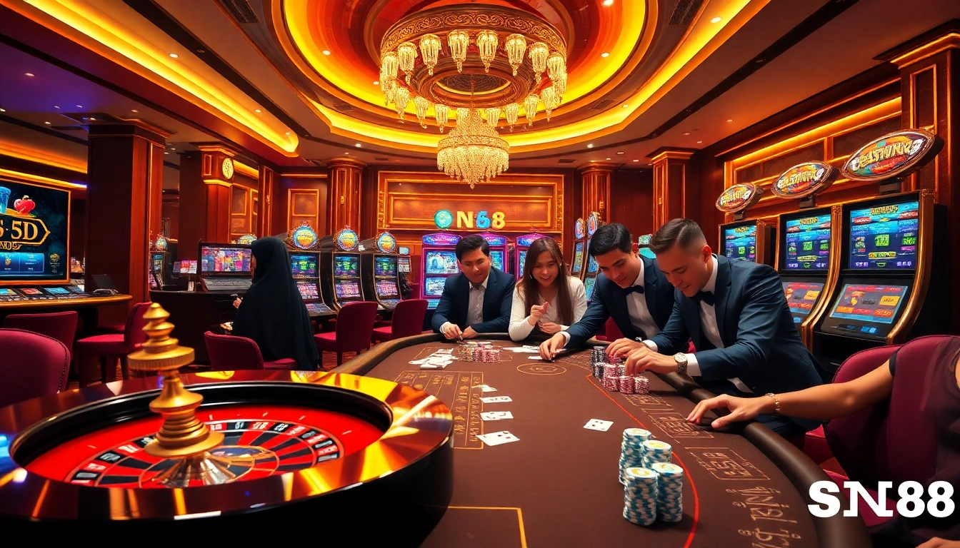 Experience thrilling wins at https://sn888app.com.br with vibrant casino games and an inviting atmosphere.