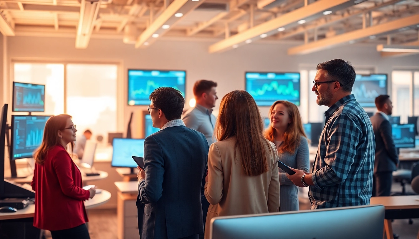 Find managed it services near me for efficient technology solutions in a professional workspace.