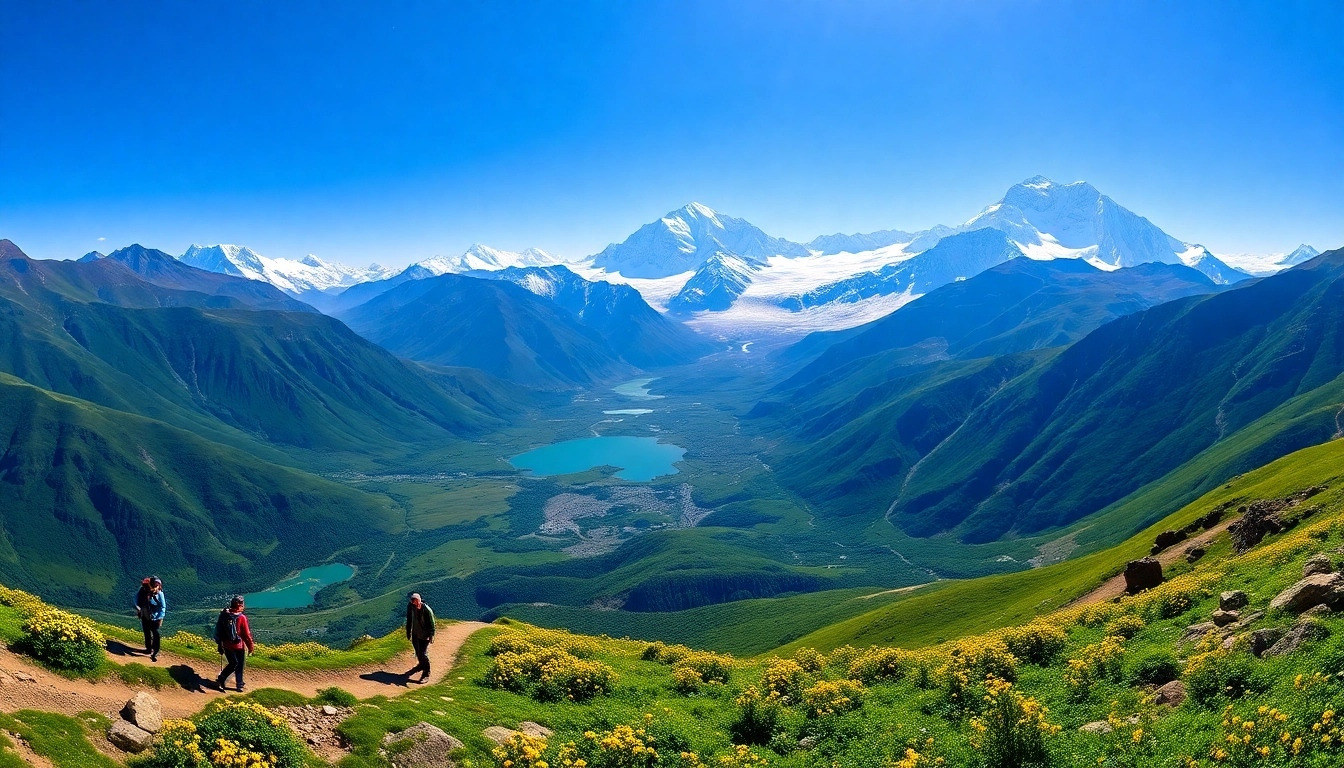 Experience the breathtaking Goechala trek highlighted by stunning mountains, vibrant trails, and scenic landscapes.
