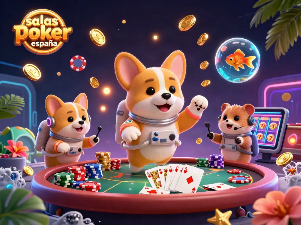 Juega y gana en las salas poker online España con diversión y emoción asegurada.