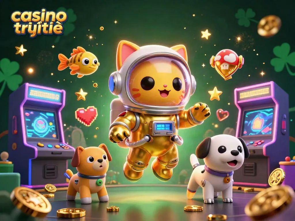 Chơi casino trực tuyến thú vị với hình ảnh hành động mãnh liệt và thiết bị 3D rực rỡ.