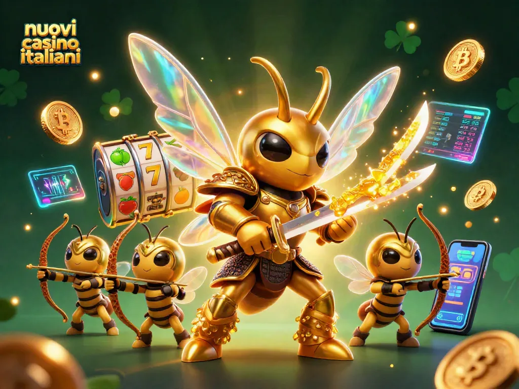 Gioca nei nuovi casino italiani con fantastiche slot e premi in contante.