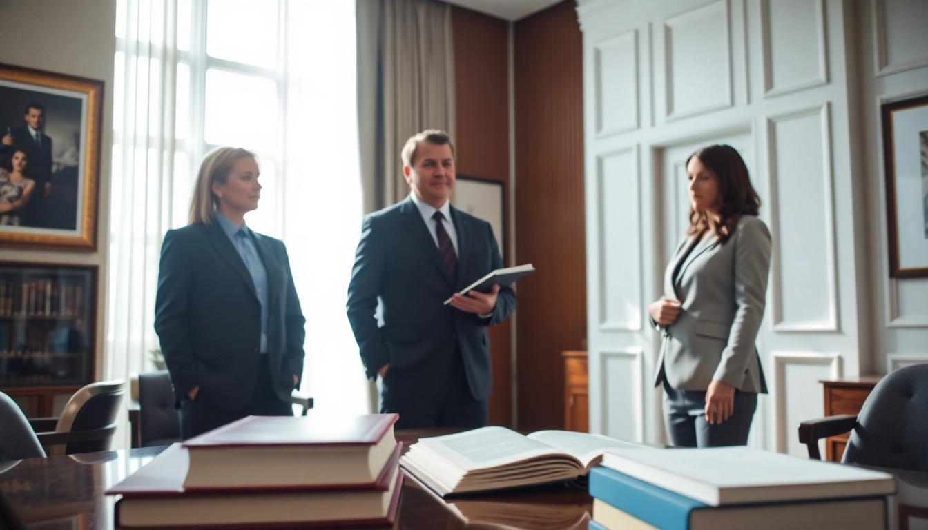 Consult with experienced Miami divorce lawyers in an elegant office setting.