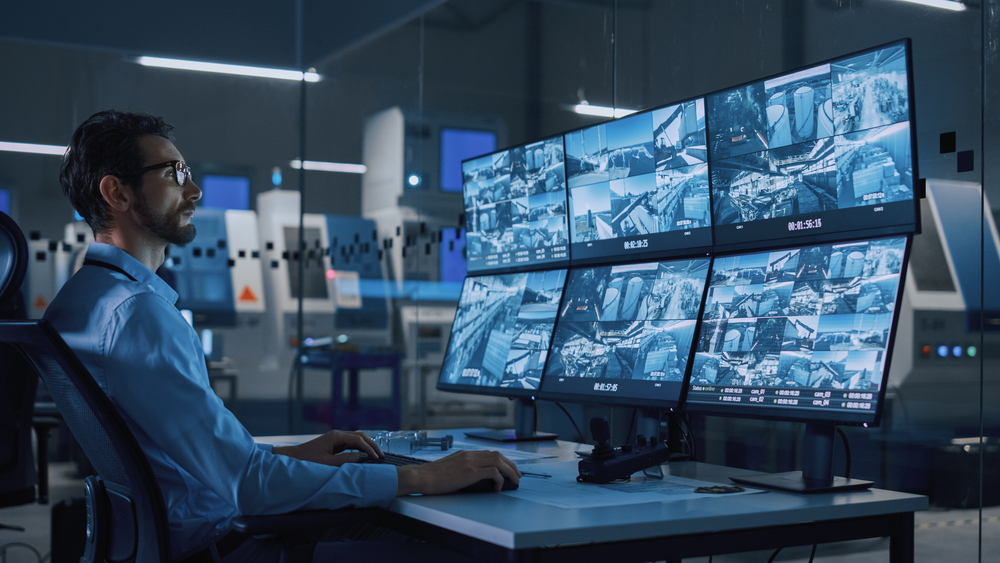 Smart Monitoring Solutions with CCTV & Remote Monitoring