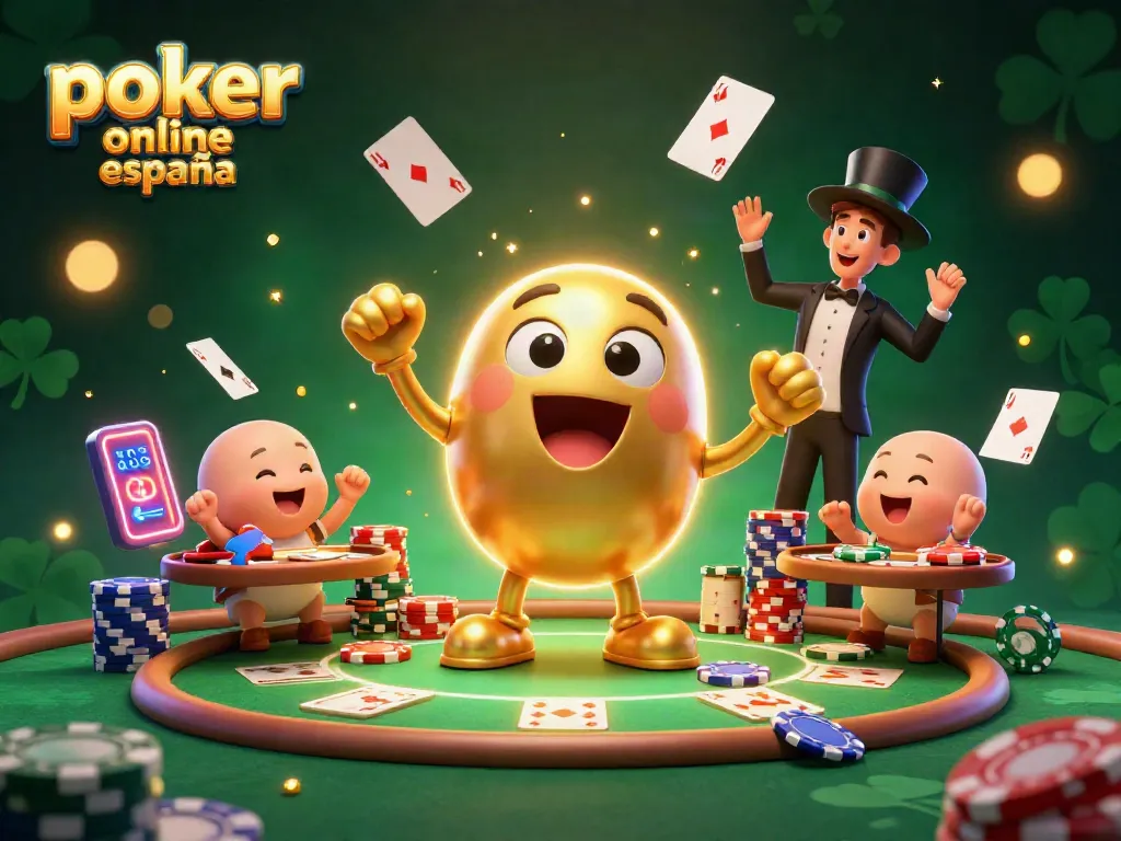 Juega al poker online en España y disfruta de la emoción de las mesas de juego.