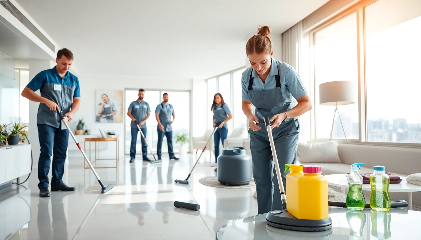 Efficient bond cleaning brisbane with expert cleaners servicing a Brisbane apartment.