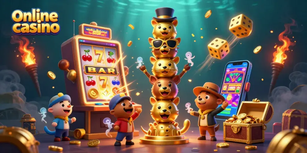 Gana en el casino online mientras disfrutas de un emocionante espectáculo de tragamonedas y bonificaciones.