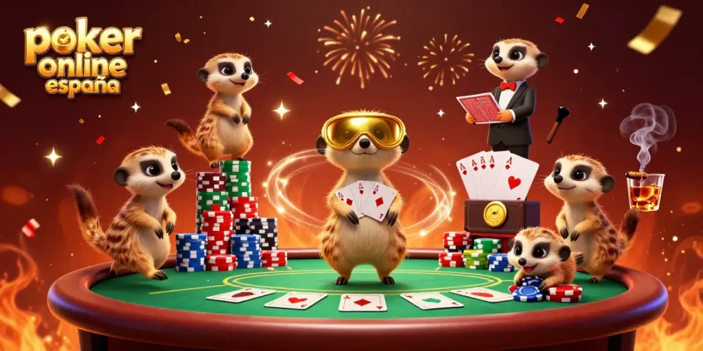 Gana jugando en póker online España con emocionantes cartas y fichas