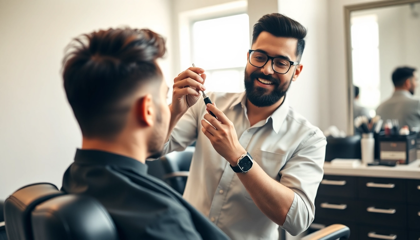 Ace of Fades 212 hair replacement service showcasing professionalism and client satisfaction.