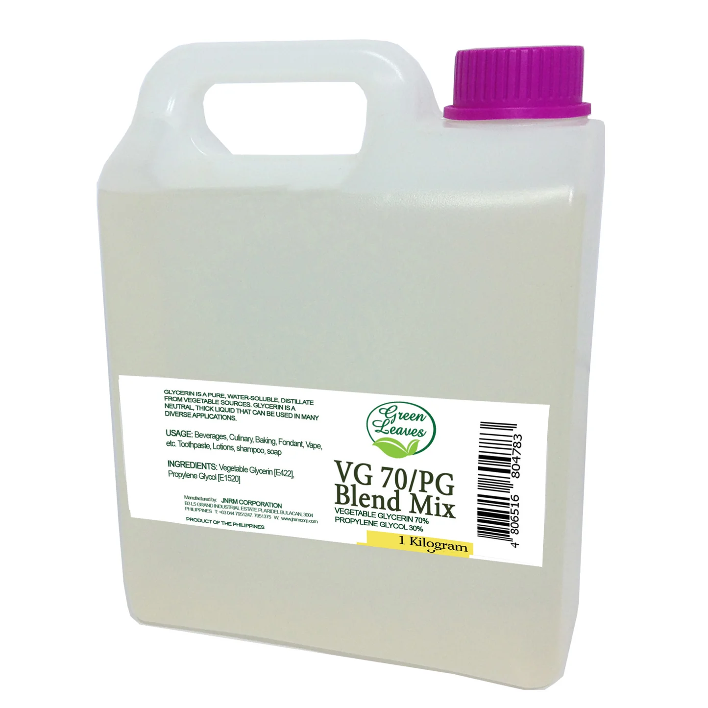 Glycerin VG und Propylenglykol PG für geschmeidige Haut und optimale Textur