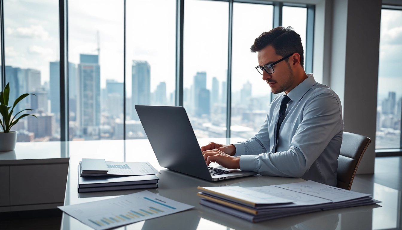 Analyze data regarding zero hedge in a modern office setting with dynamic lighting.