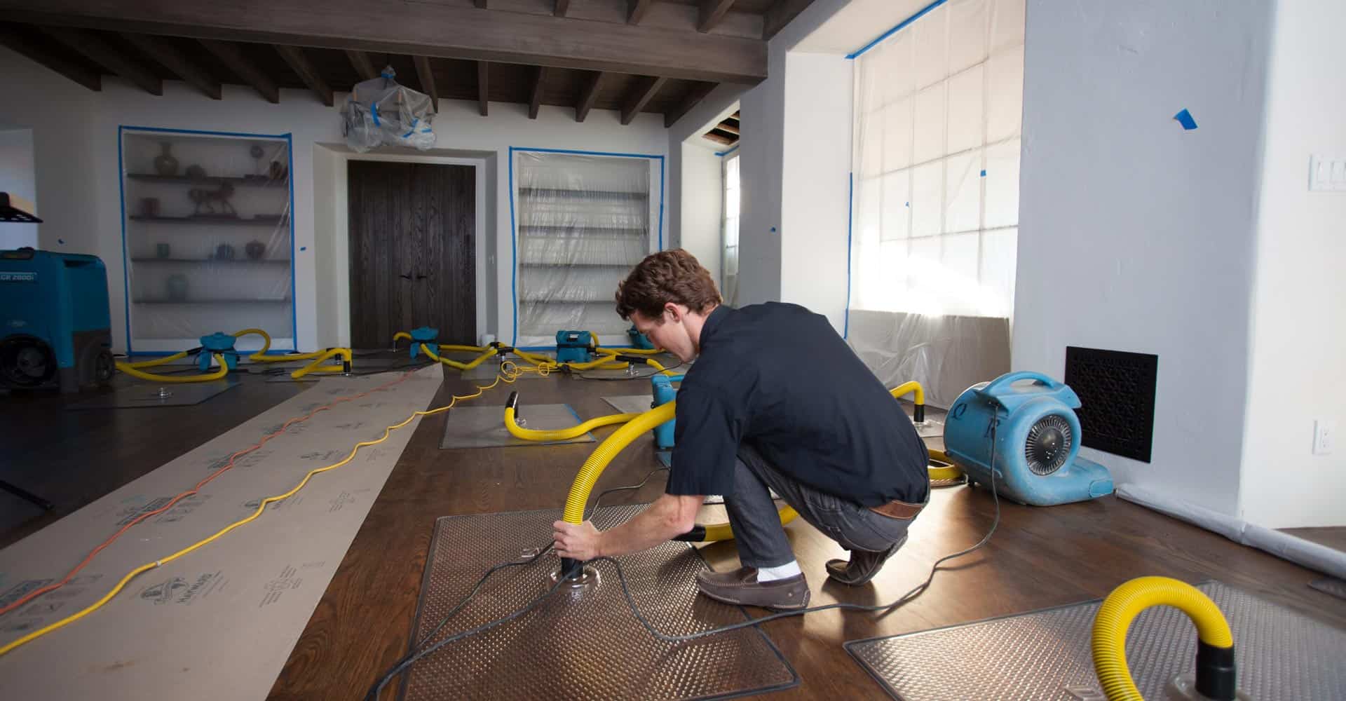 Quick Response Experts in water damage restoration buda tx