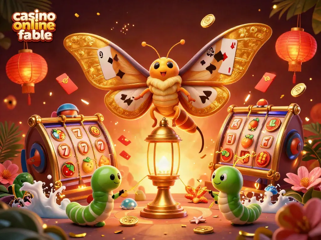 Disfruta del juego en un casino online fiable con símbolos de fortuna y seguridad en la escena