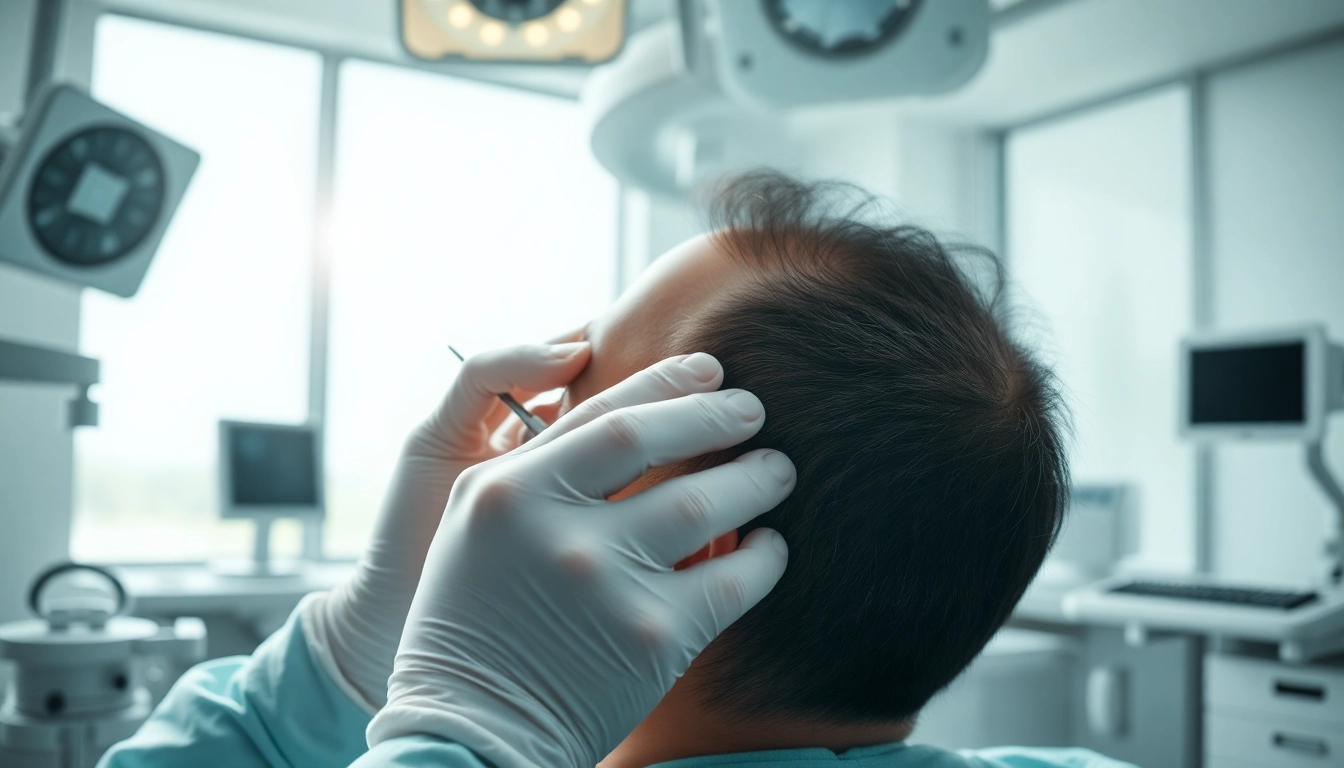 Engaging hair transplant turkey procedure in a state-of-the-art clinic demonstrating expertise.
