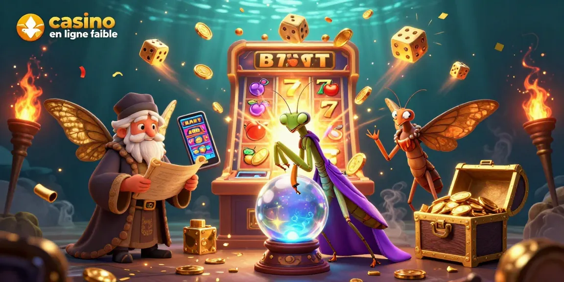 Jouez à un casino en ligne fiable avec des machines à sous et des gains incroyables.