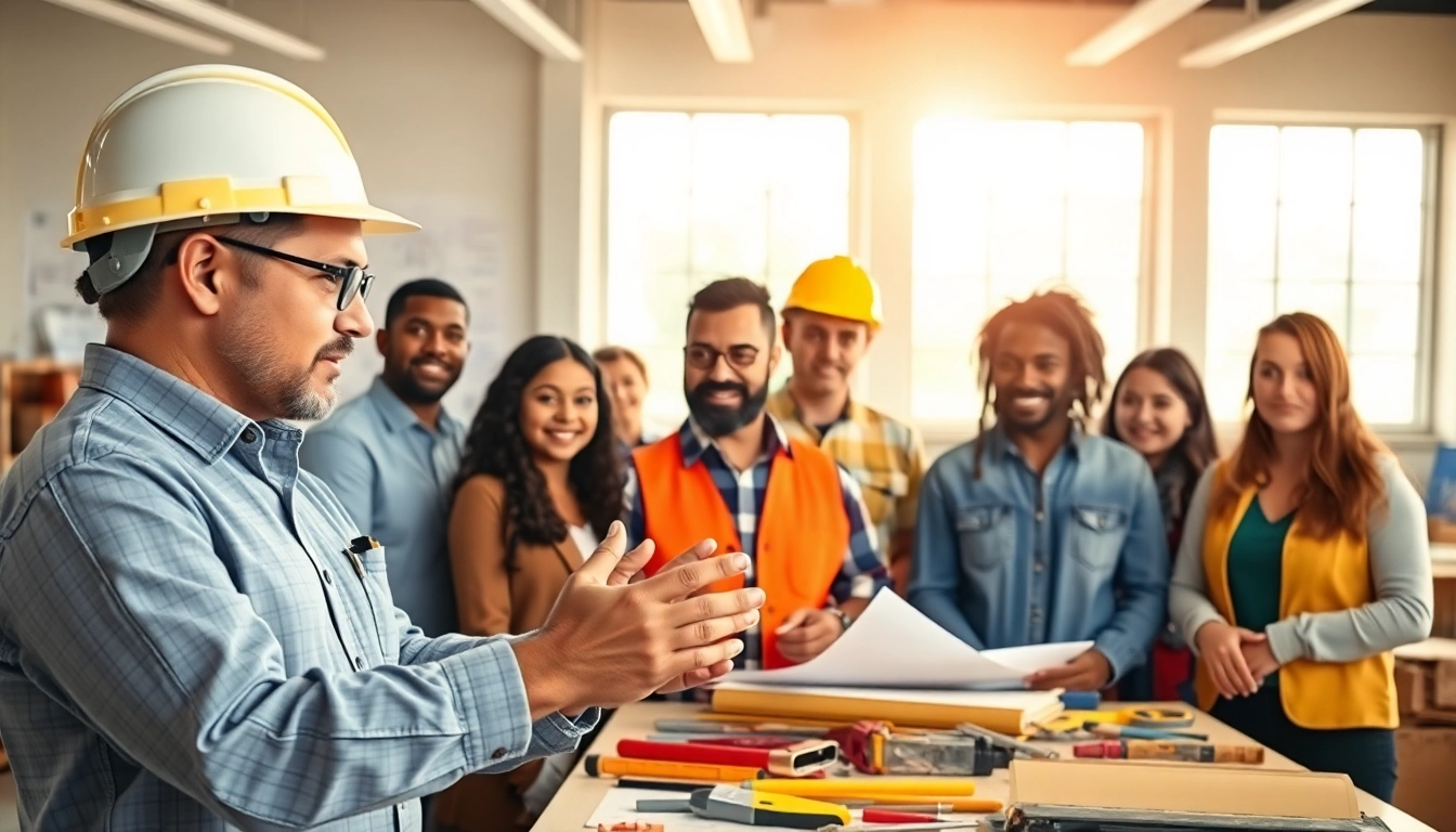 Enhance construction education through hands-on learning experiences in a diverse environment.