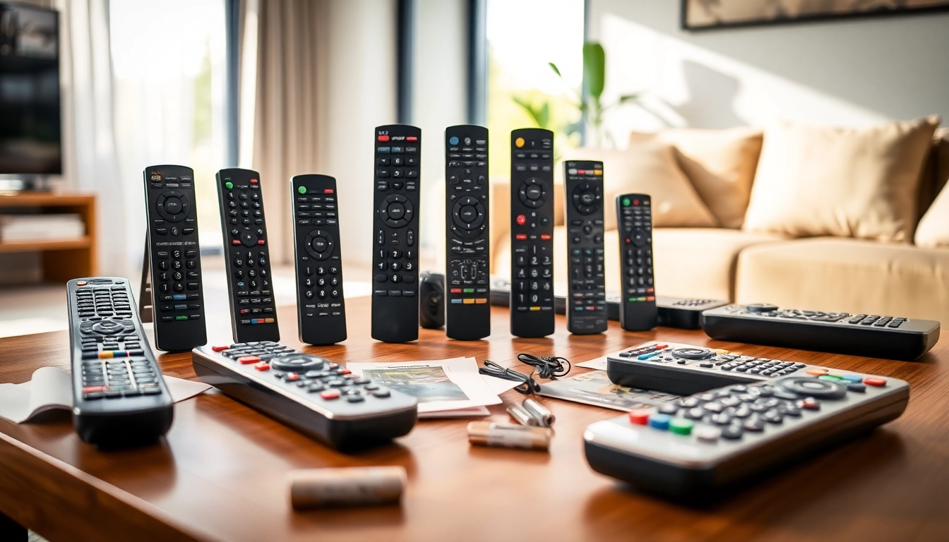 Optimale Original Fernbedienung zur Nutzung von Fernseher und anderen Geräten.
