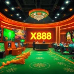 Engaging experience at Trang Chủ XX88, showcasing online gambling with vibrant graphics and secure gaming.