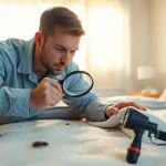 Inspect a bed bug-infested mattress by https://affordablebedbugexterminators.com for effective pest control strategies.