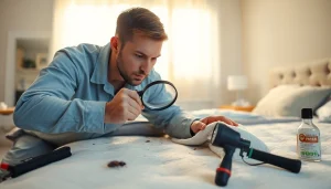 Inspect a bed bug-infested mattress by https://affordablebedbugexterminators.com for effective pest control strategies.