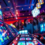 Menyaksikan keseruan pemain dalam scater4d game di mesin slot yang berkilau.