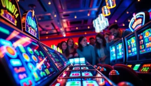 Menyaksikan keseruan pemain dalam scater4d game di mesin slot yang berkilau.