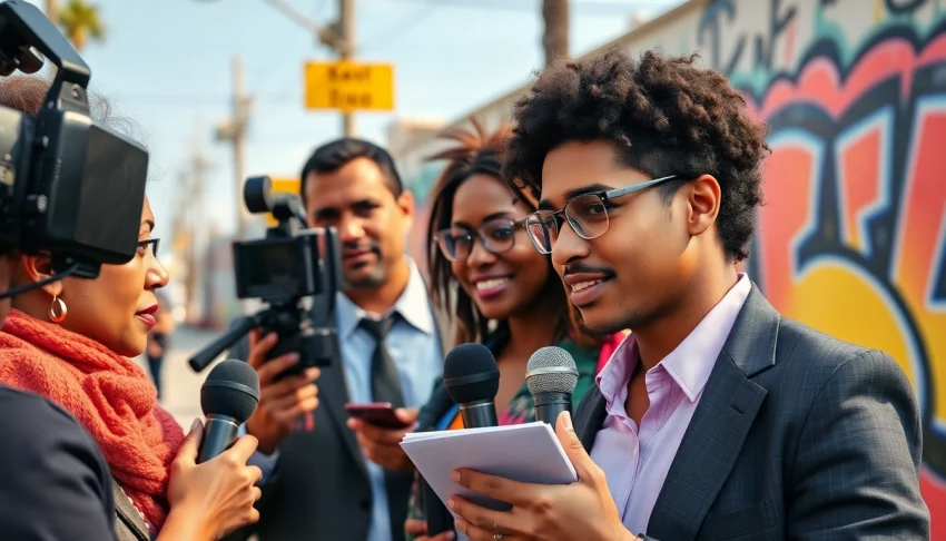Highlighting community stories by https://2urbangirls.com in Los Angeles with vibrant urban elements.