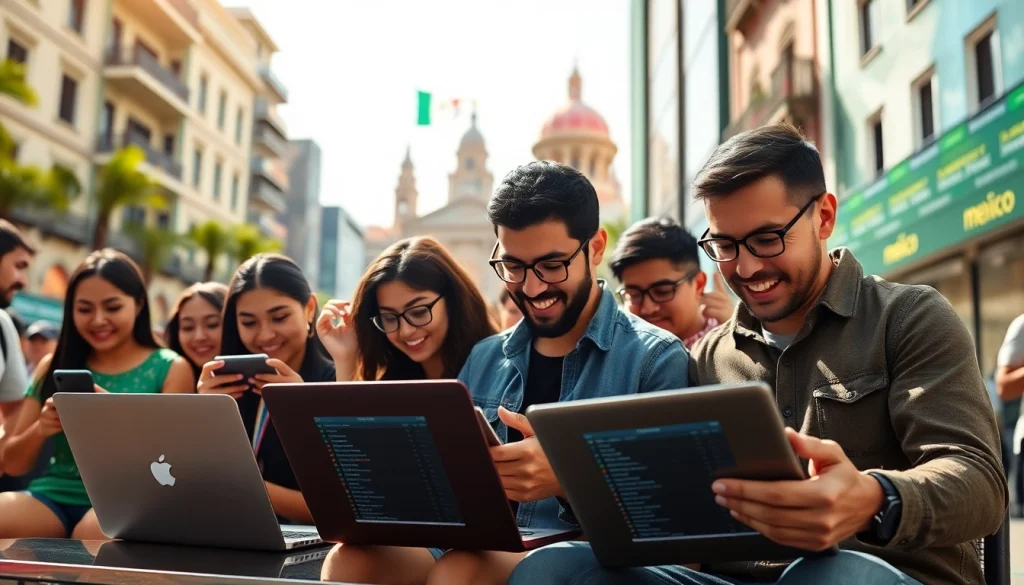 Discover the best sports betting sites for Mexico in a lively urban setting.