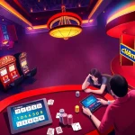 Exciting table games like poker and roulette at c168me.com’s vibrant casino atmosphere.
