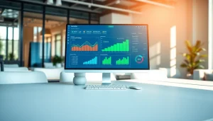 Bezoekers analyseren hun gegevens op https://enqueteplein.nl met heldere grafieken en een moderne interface.