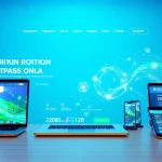 Engaging view of rr88.com website interface showcasing modern design and interactive features.