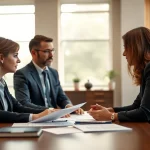 Consult with a family law attorney from https://www.buckheadfamilylaw.com in a professional setting.