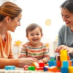 Engaging ABA therapy session highlighting the warmth at https://www.kiddsaba.com.