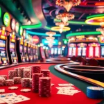 Experience thrilling gambling actions and diverse games at C168.COM's lively casino tables filled with excited players.