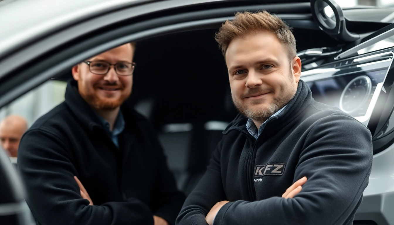 KFZ Gutachter Aachen analysiert Fahrzeugschaden bei einer Unfallbewertung.